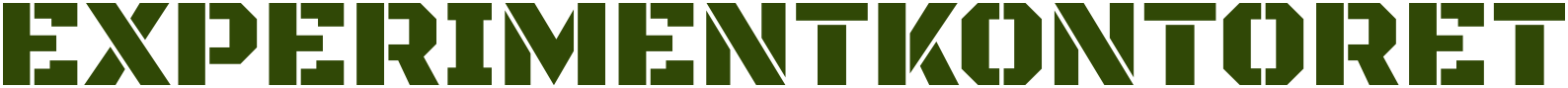 Experimentkontoret logo